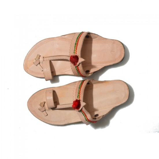 Boys sale kolhapuri chappal